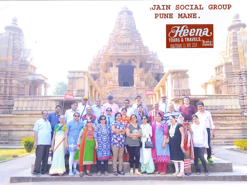 Jain Social Group With Heena